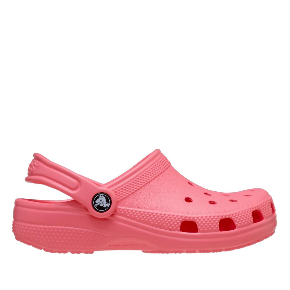 Klapki dziecięce Crocs Classic Clog 206991-6UI - różowe