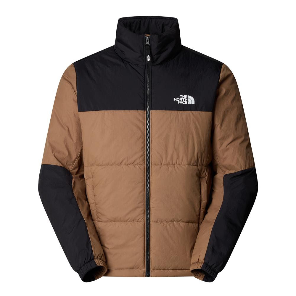 Kurtka The North Face Puffer Gosei 0A87956IH1 - brązowo-czarna