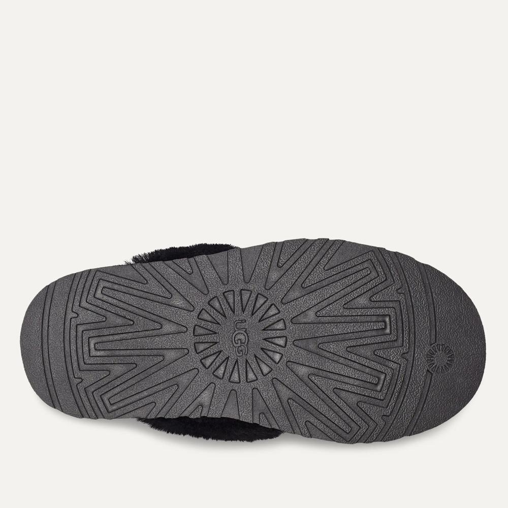 Buty Ugg W Funkette 1113474-BLK - czarne