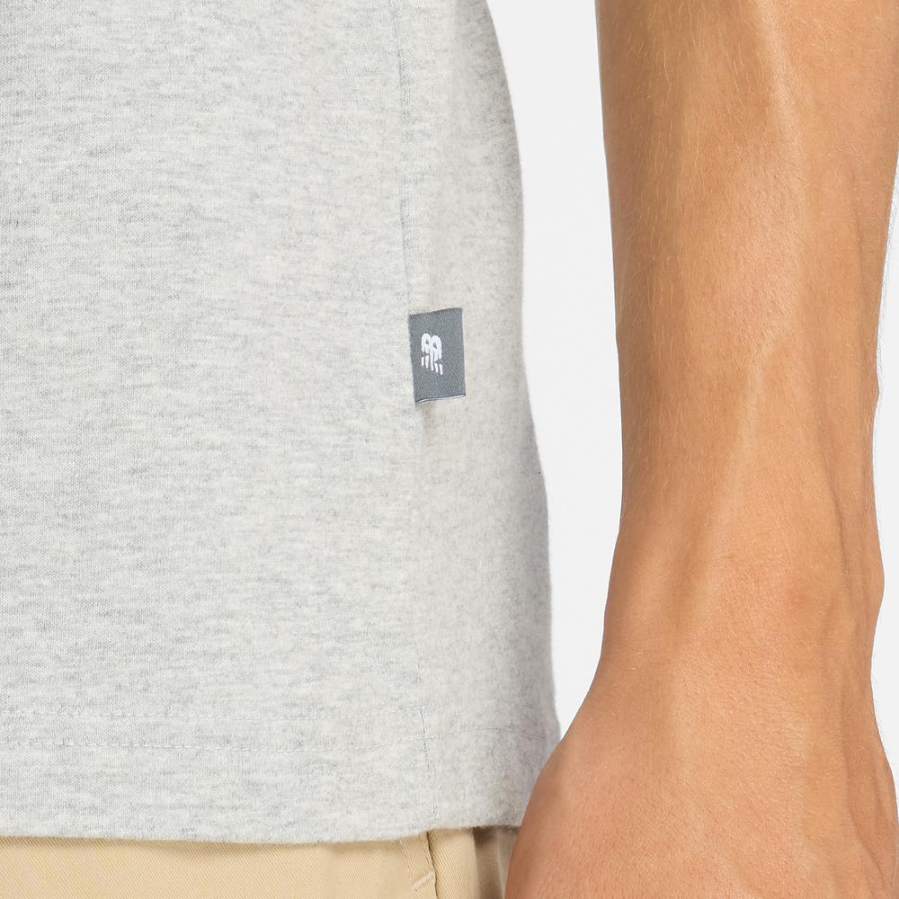 Koszulka męska New Balance MT61778SAG - szara