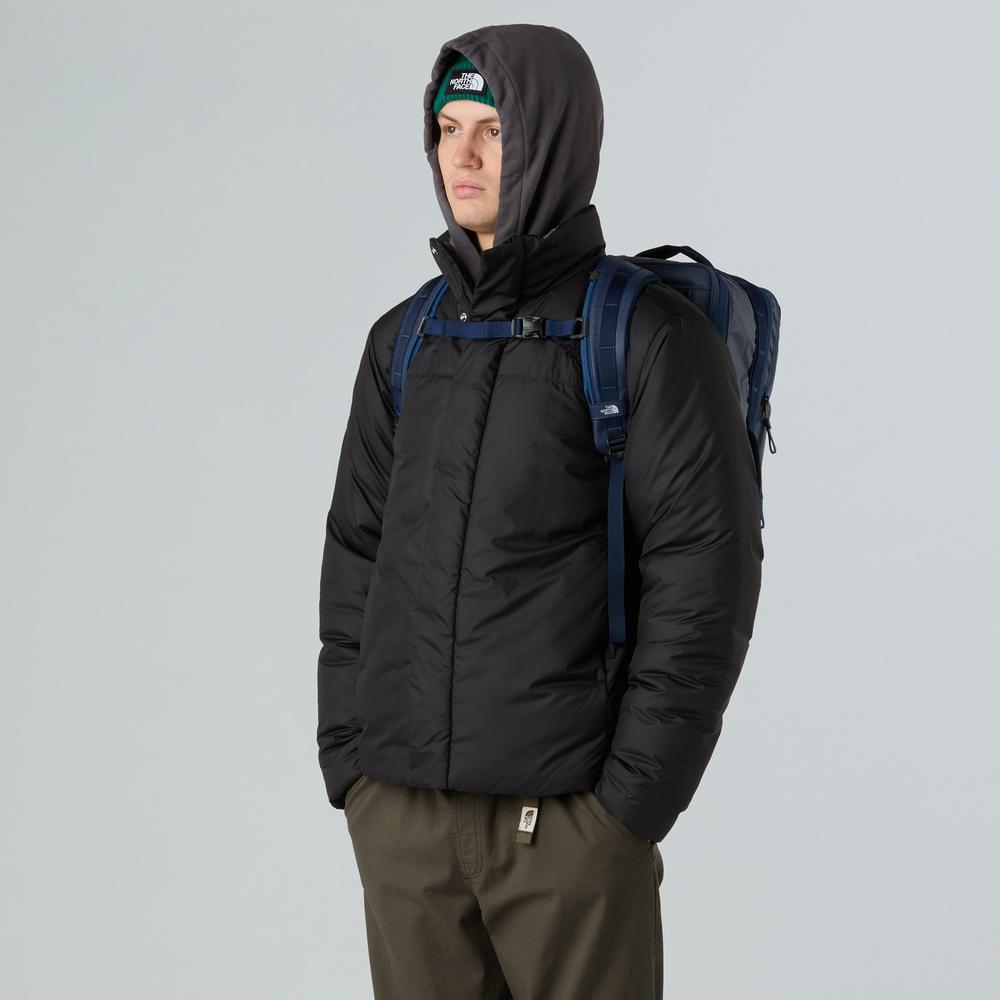 Plecak The North Face Base Camp Voyager L 0A81DN9261 - granatowy