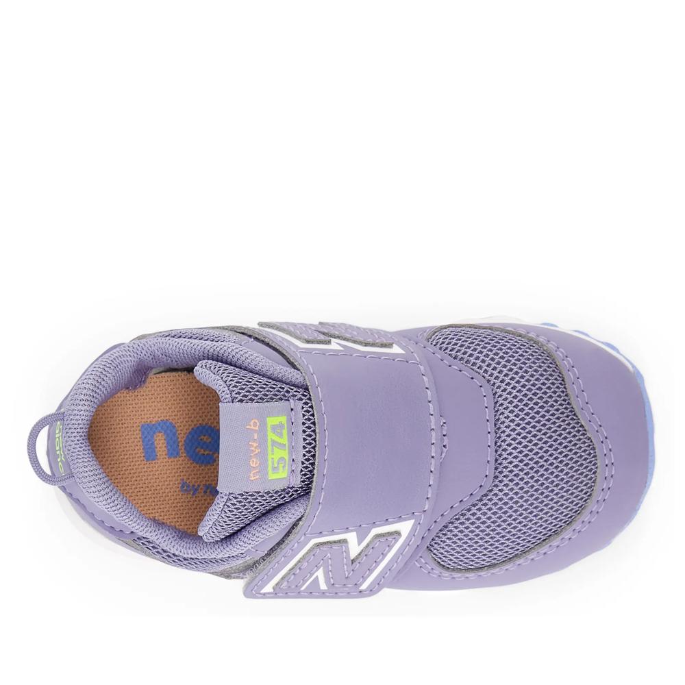 Buty niemowlęce New Balance NW574MSD - fioletowe