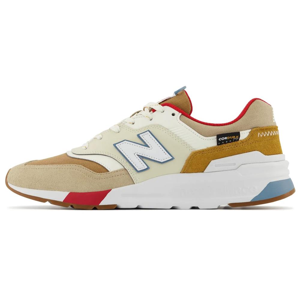 Buty New Balance CM997HTI - brązowe