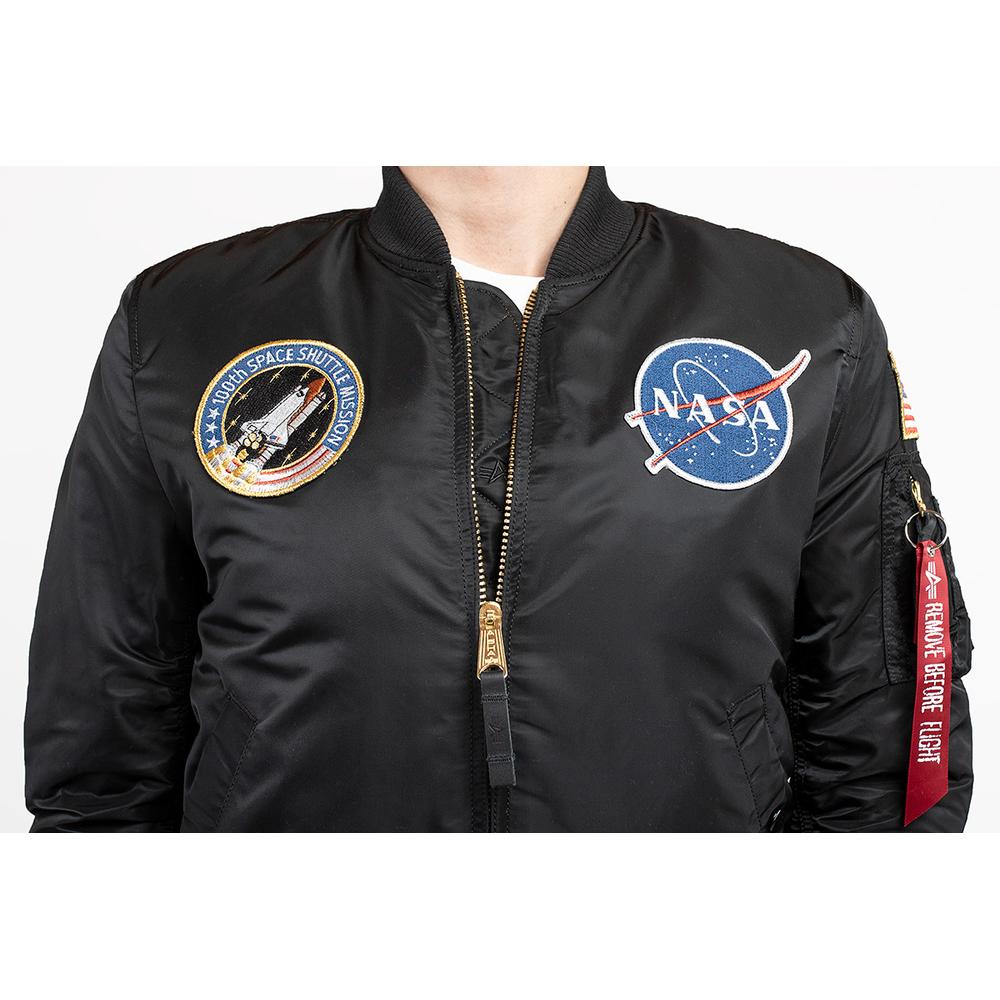 Alpha Industries MA-1 VF NASA Bomber > 166107LP-03