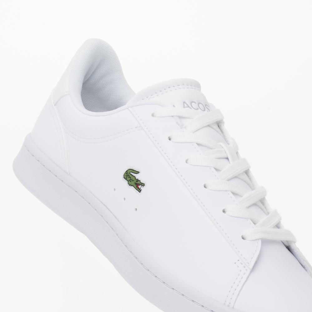 Buty Lacoste Carnaby Set 224 3 SUJ 748SUJ0013-21G - białe