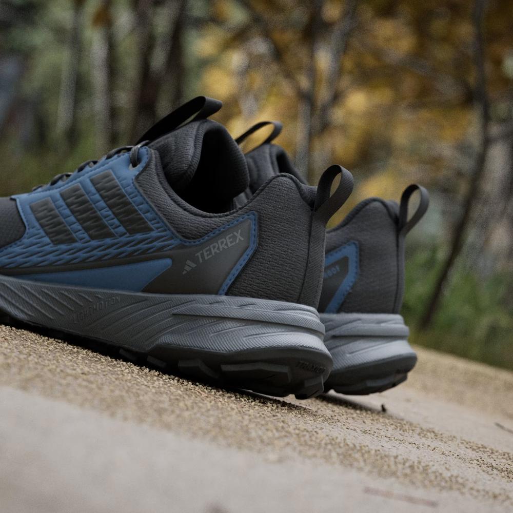 Buty męskie adidas Terrex Tracefinder 2 Climaproof JR7769 - czarno-niebieskie