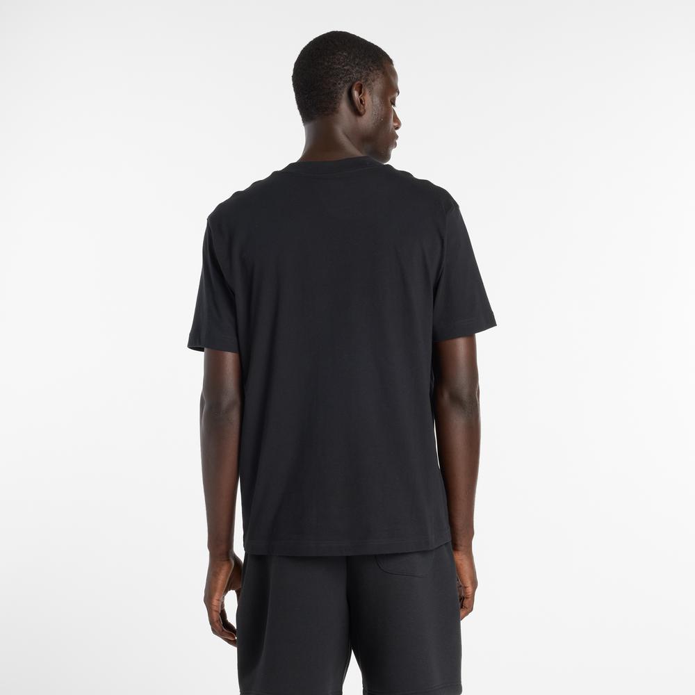 Koszulka męska New Balance MT61X6EQBK - czarna