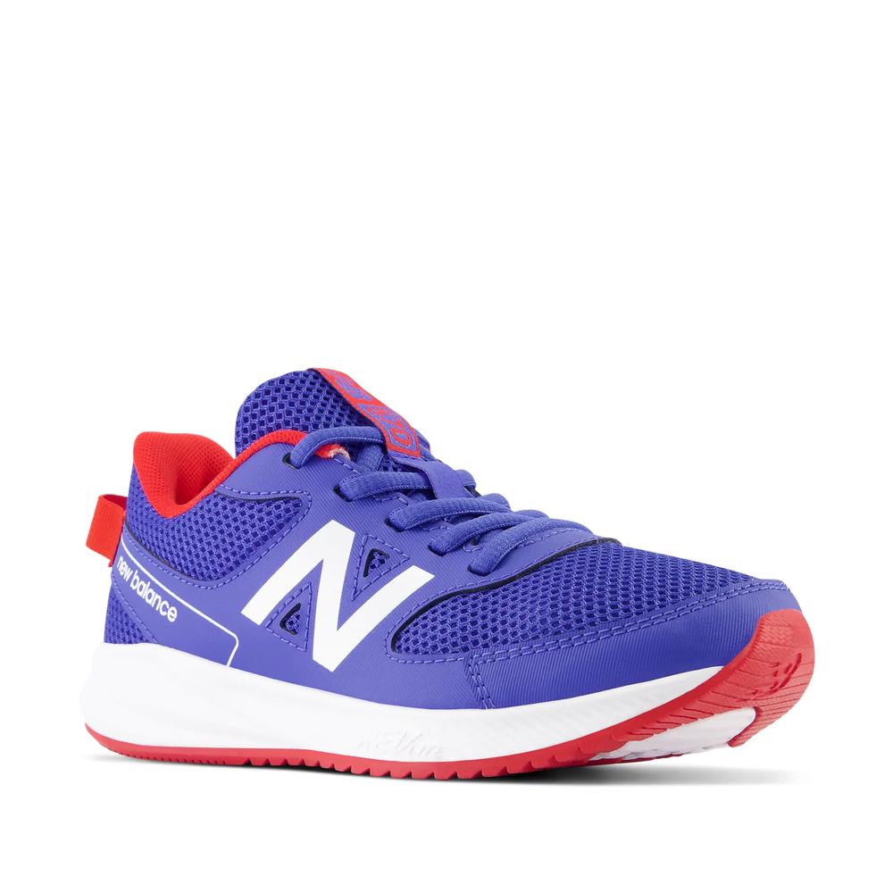 Buty New Balance YK570MR3 - niebieskie