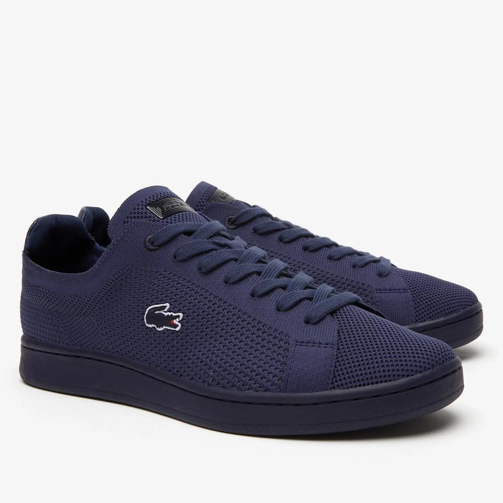 Buty Lacoste Carnaby Piquee 745SMA0023-95K - granatowe