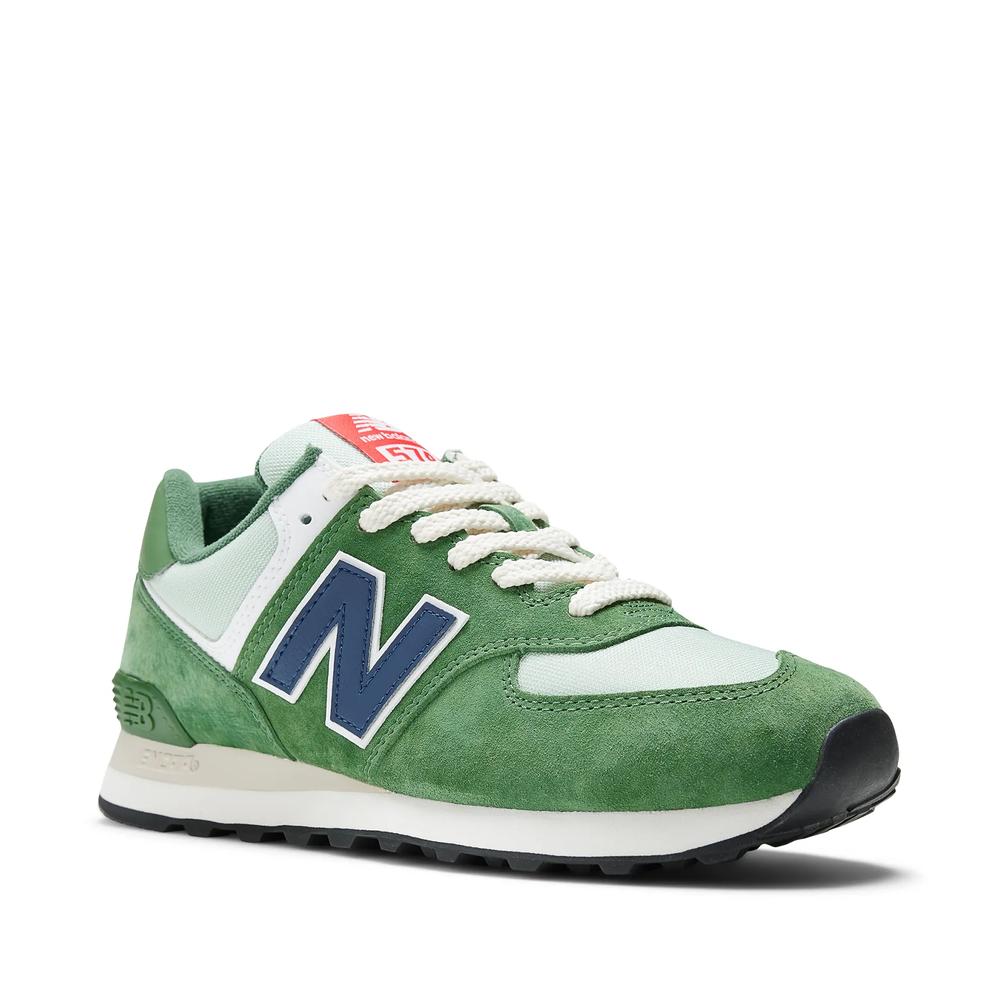 Buty New Balance U574HGB - zielone