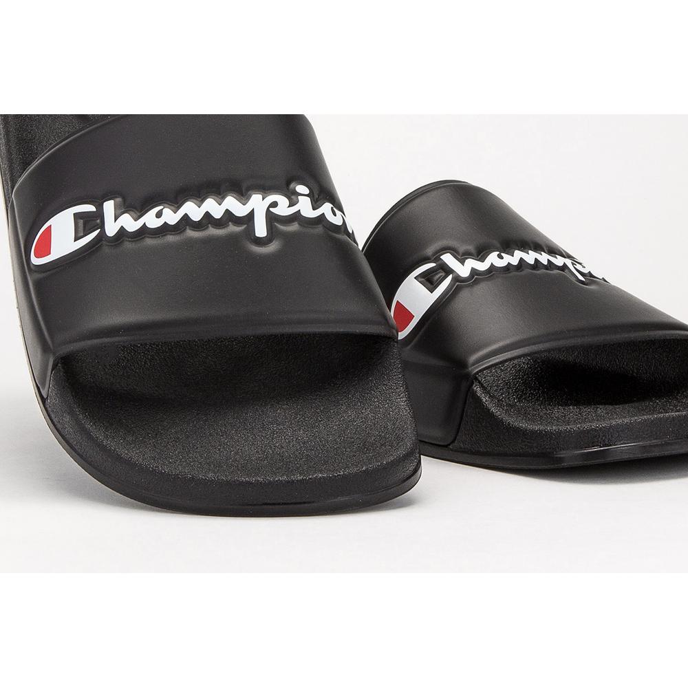 Klapki Champion Slide Varsity 2.0 S21418-KK001 - czarne