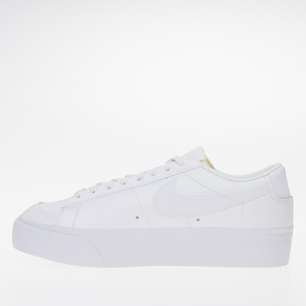 Buty Nike Blazer Low Platform DJ0292-100 - białe