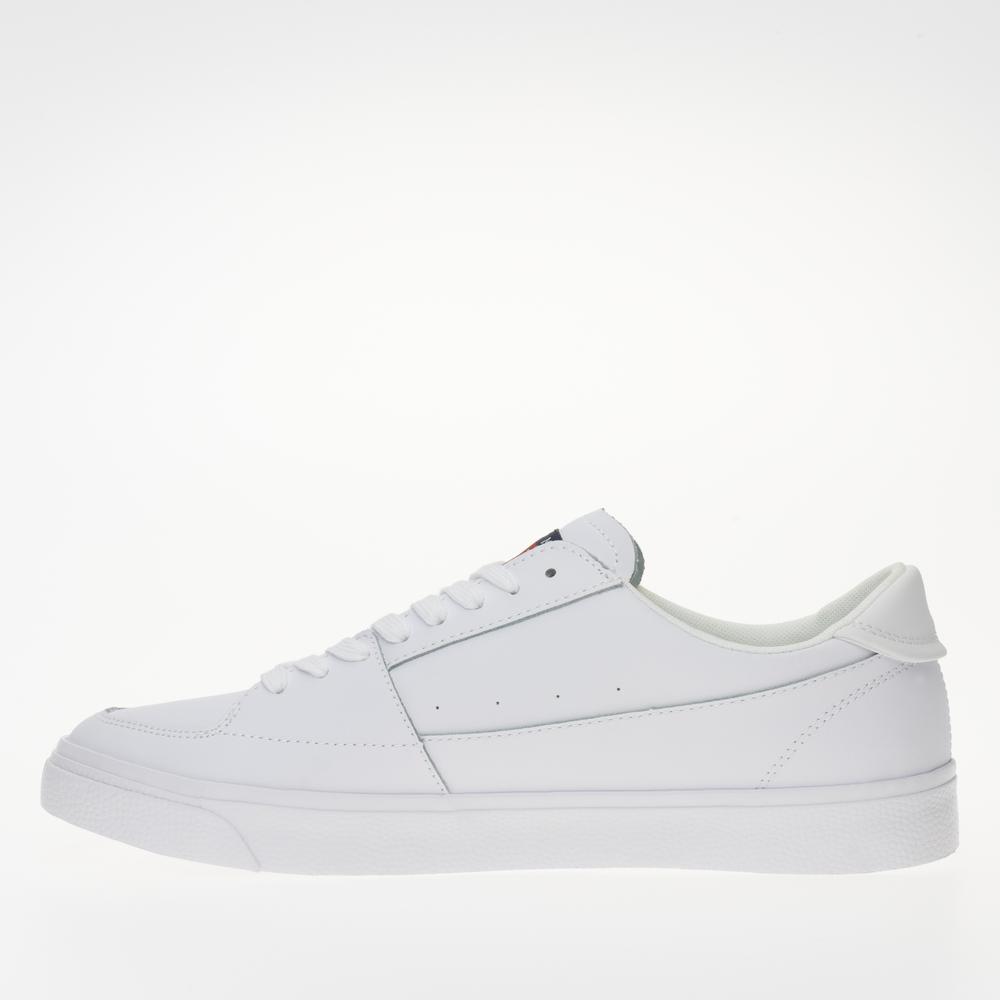 Buty Tommy Jeans Vulcanized Essential EM0EM01398-YBS - białe