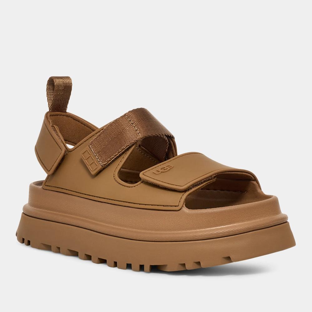 Sandały Ugg GoldenGlow 1152685-BRWN - brązowe