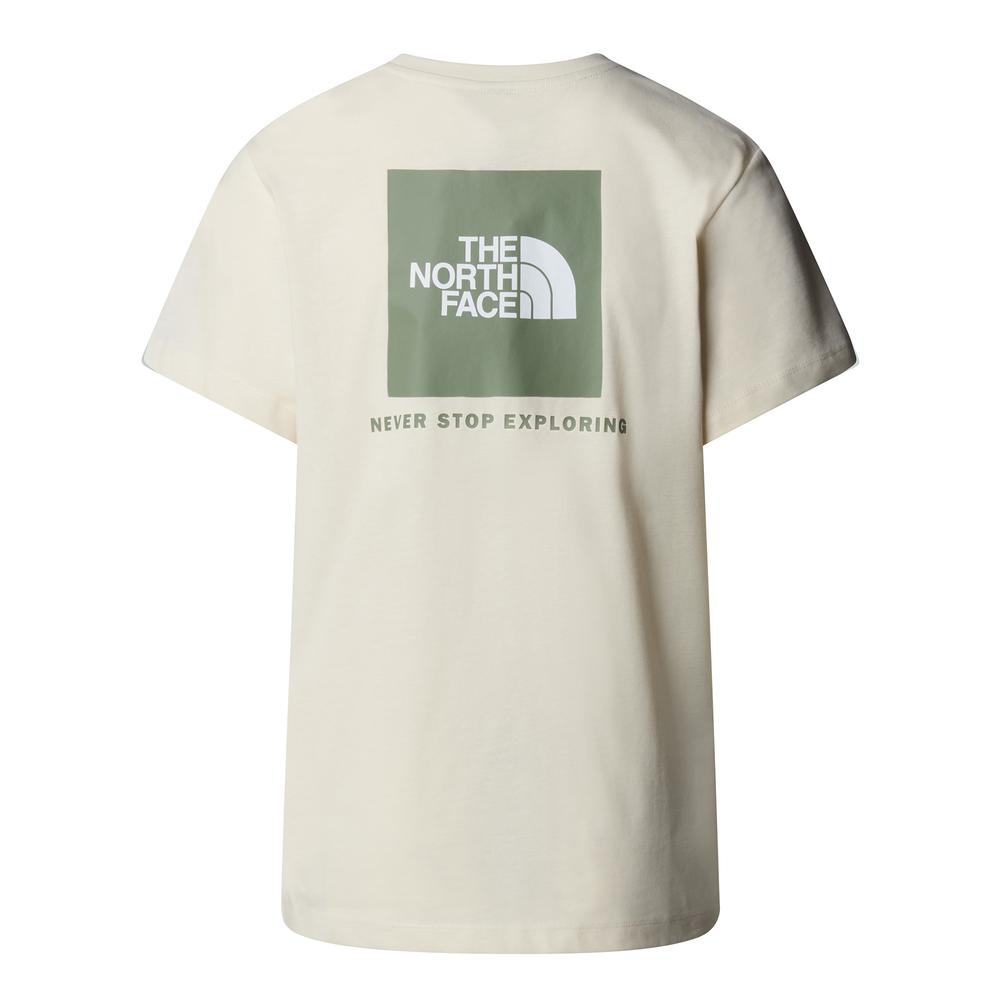 Koszulka damska The North Face NSE Box 0A87NKEBE1 - biała