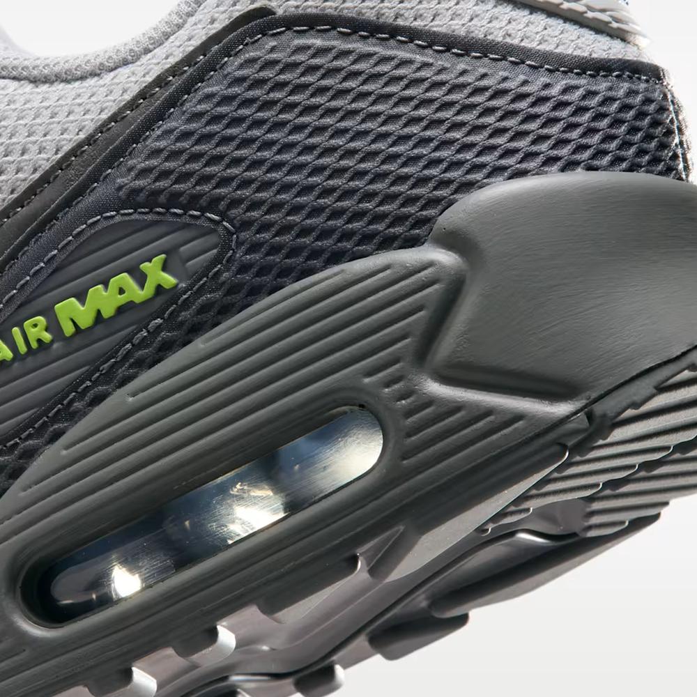 Buty męskie Nike Air Max 90 Premium IM5759-004 - szare