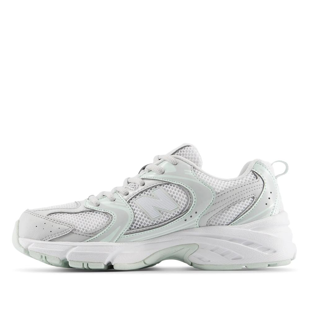 Buty młodzieżowe New Balance G5306DH - miętowe