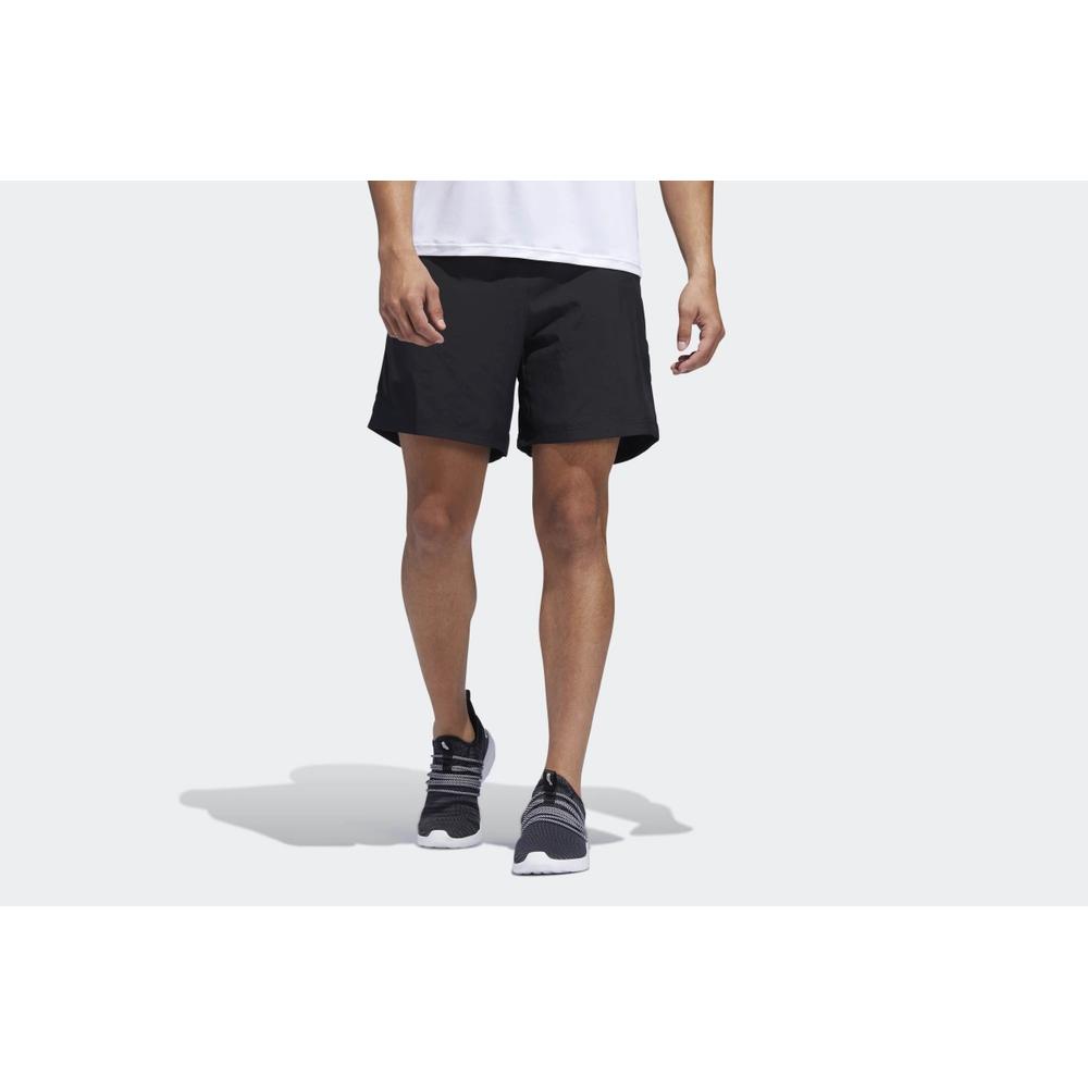 ADIDAS OWN THE RUN SHORTS > DX9701