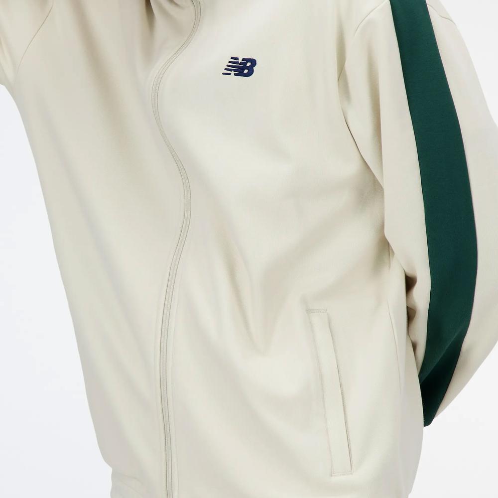 Bluza męska New Balance MJ41503LIN – beżowa