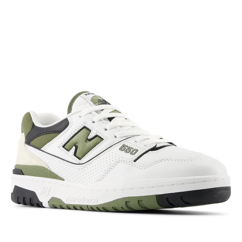 Buty New Balance BB550DOB - białe