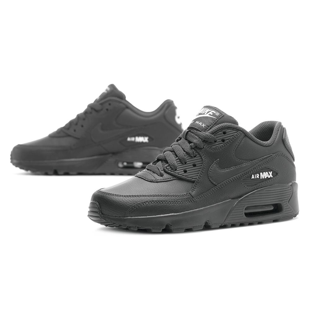 NIKE AIR MAX 90 LEATHER (GS) > 833412-027