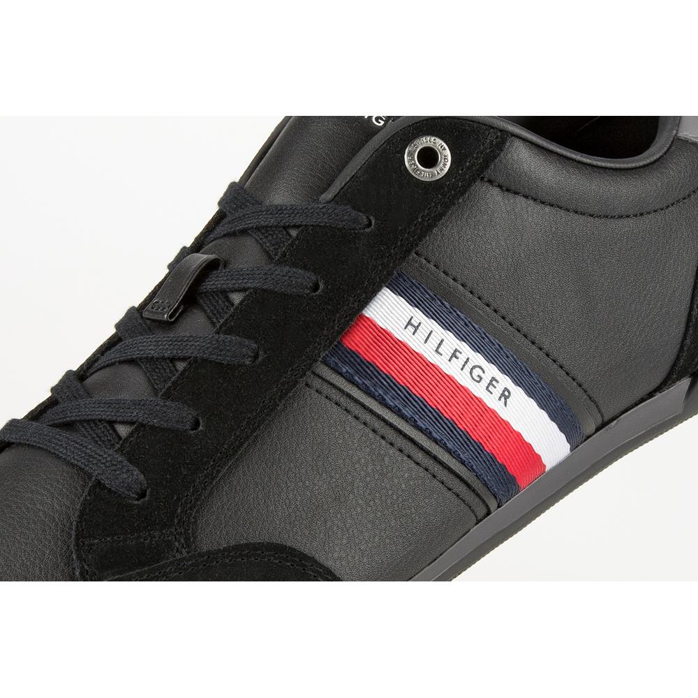 Tommy Hilfiger Corporate Material Mix Leather > FM0FM03741-BDS