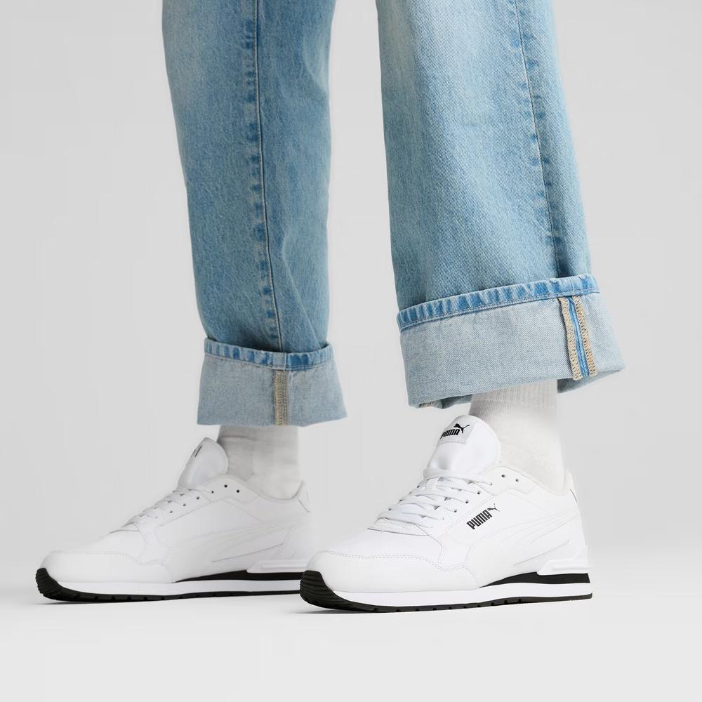 Buty unisex Puma ST Runner v4 39906807 - białe