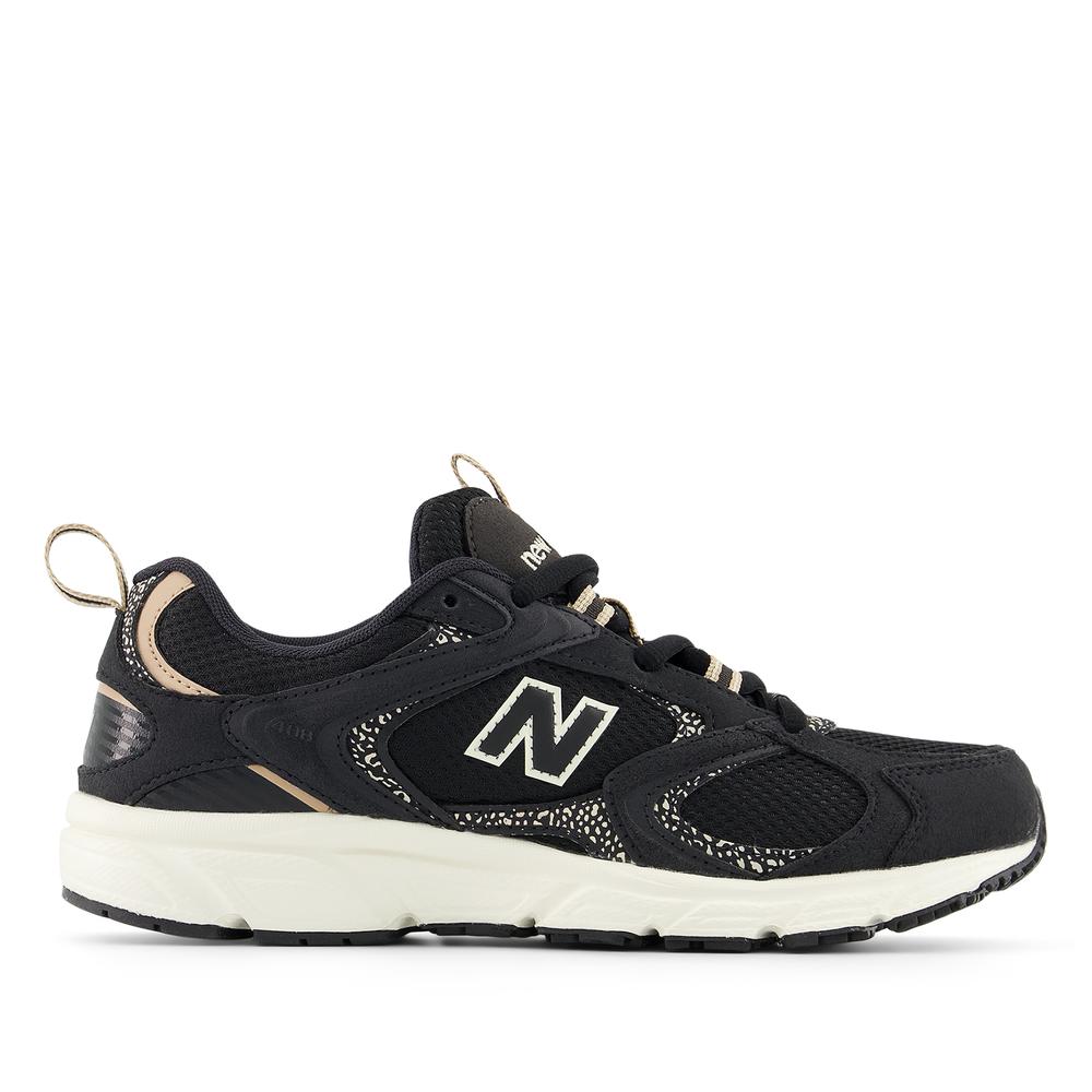 Buty unisex New Balance ML408AP - czarne