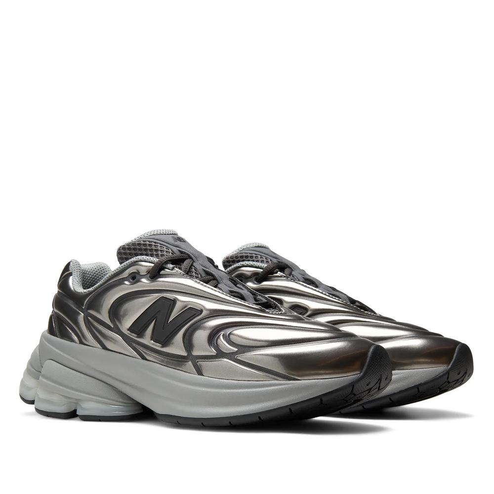 Buty unisex New Balance ABZORB U503069C - srebrne