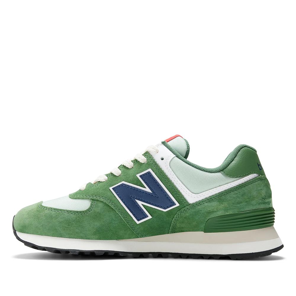 Buty New Balance U574HGB - zielone