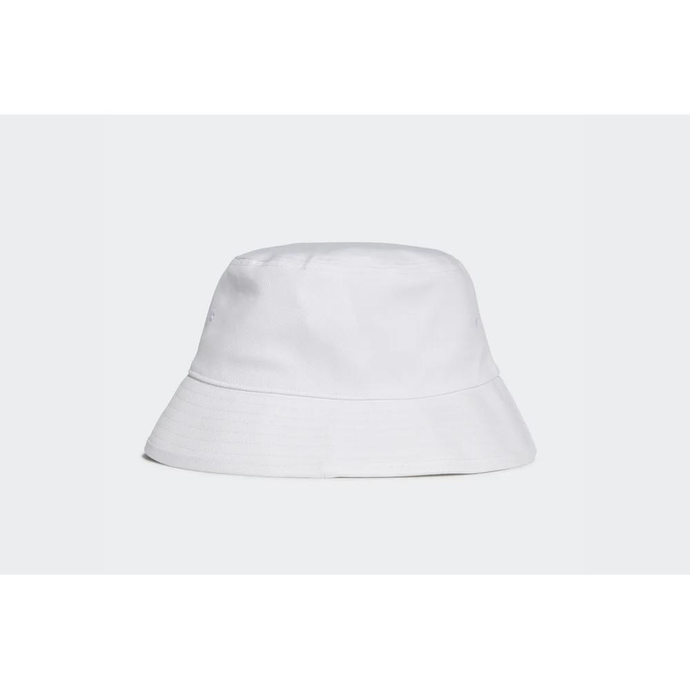 Czapka adidas Originals Adicolor Trefoil Bucket Hat FQ4641 - biała