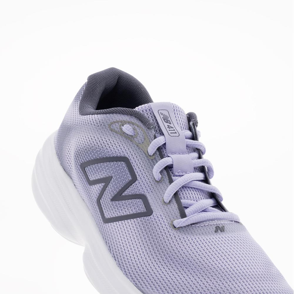 Buty damskie New Balance 411 v4 W41124M - szare