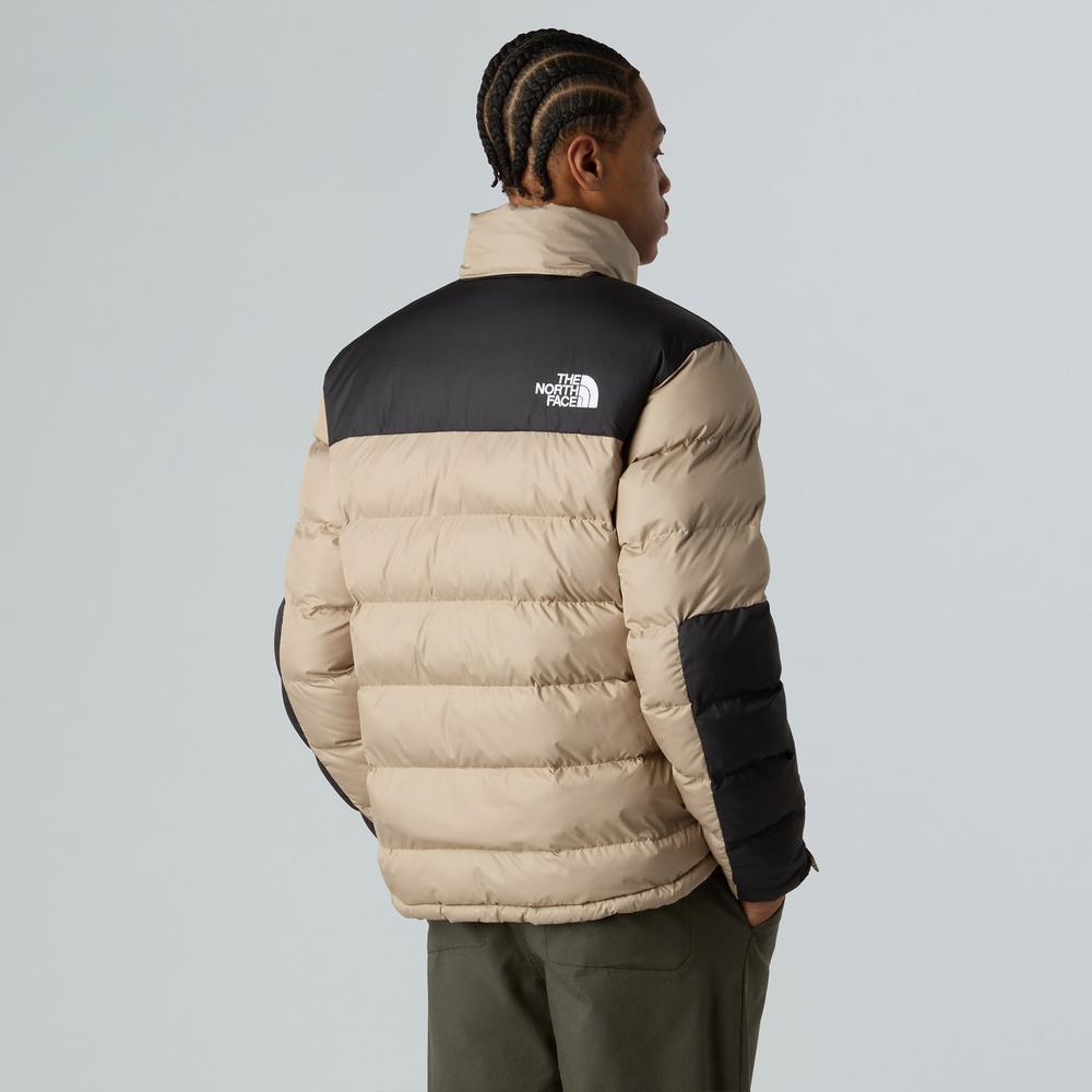 Kurtka męska The North Face Limbra 0A89EGBOX1 - brązowo-czarna