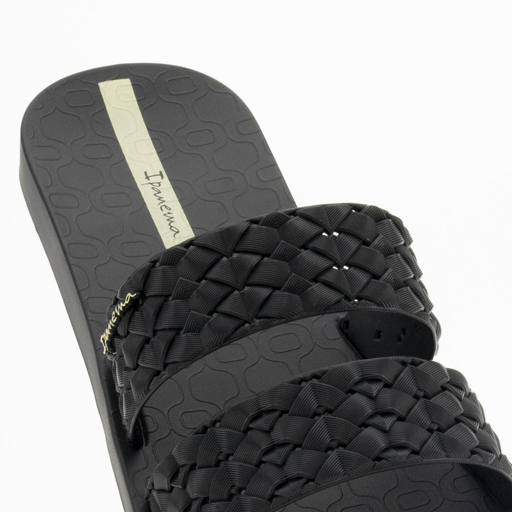 Klapki Ipanema Renda II Fem 83243-20880 - czarne