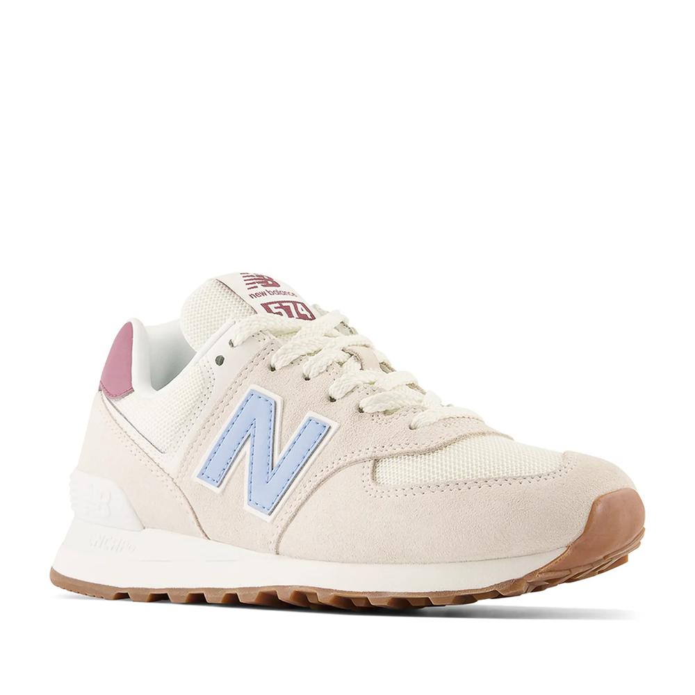 Buty New Balance WL574RD - beżowe