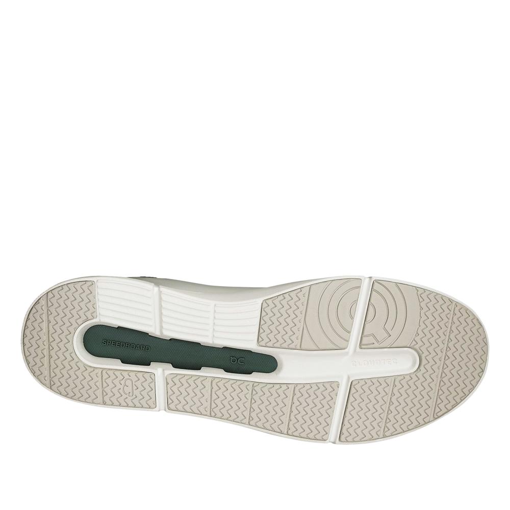 Buty męskie On The Roger Advantage 3MF30641528 - białe