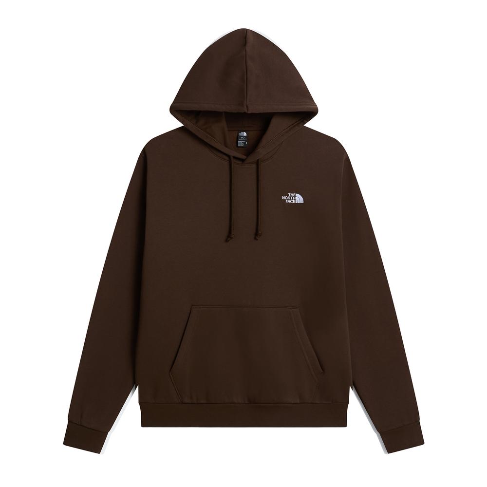 Bluza męska The North Face Evolution Simple Dome 0A8CWMNMF1 - brązowa