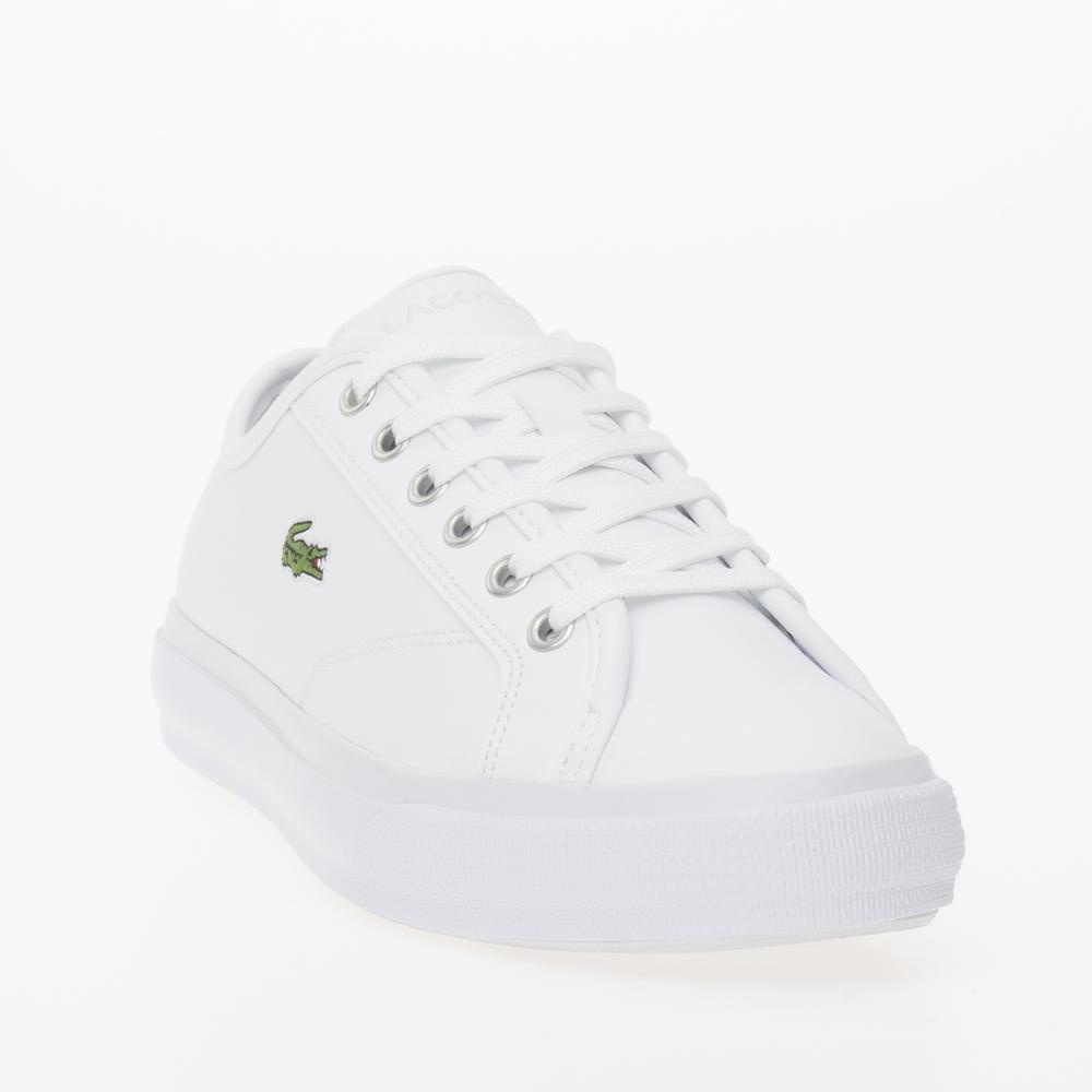 Buty Lacoste Backcourt 224 2 CUJ 748CUJ0001-21G - białe