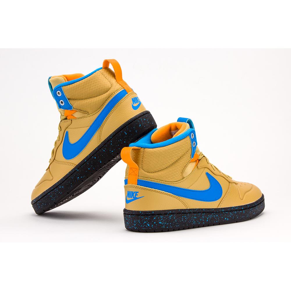 NIKE COURT BOROUGH MID 2 BOOT GS > BQ5440-701