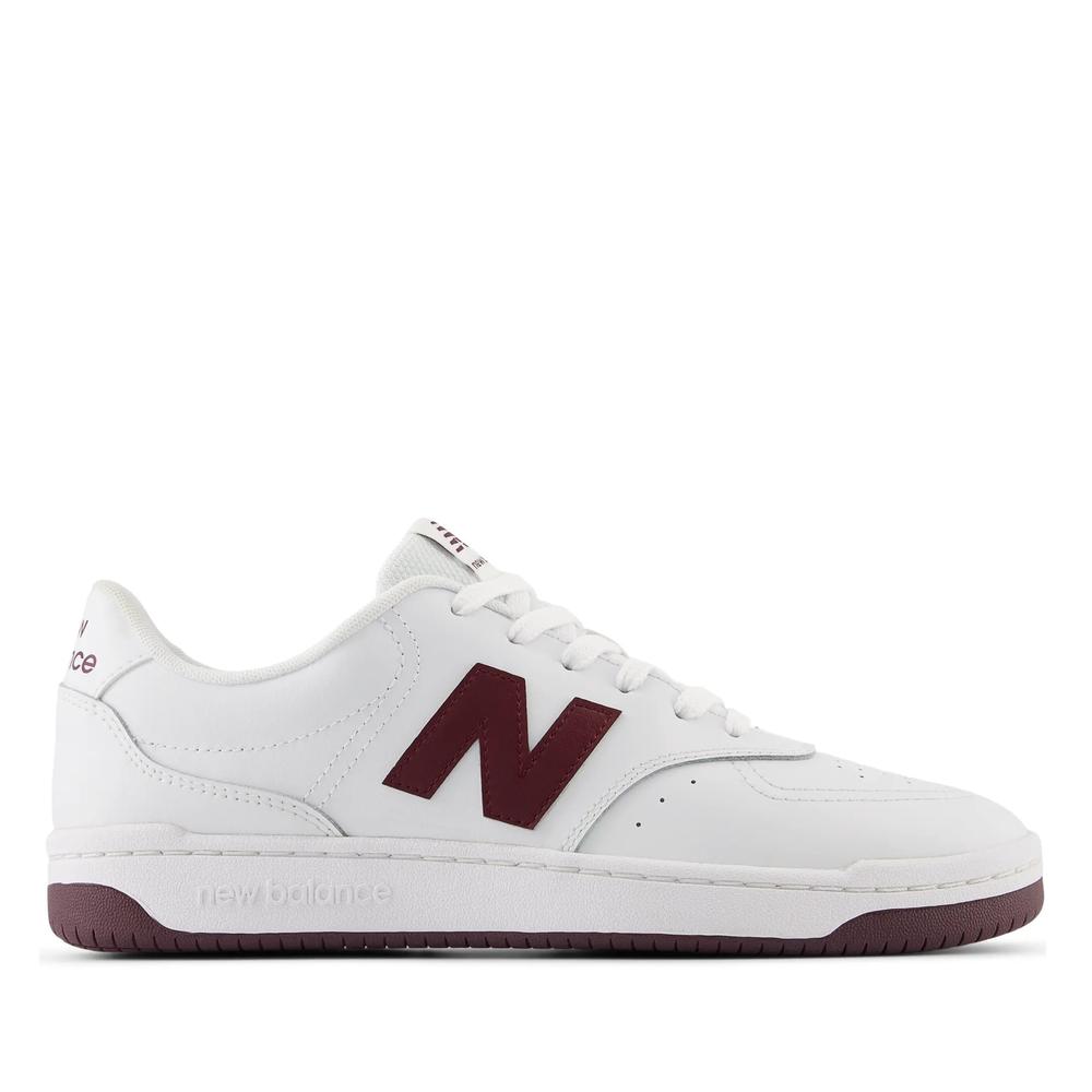Buty New Balance BB80UFM - białe