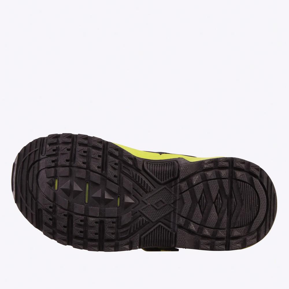 Buty dziecięce Lotto Alstyne Tex 2600490K-1163 - czarne