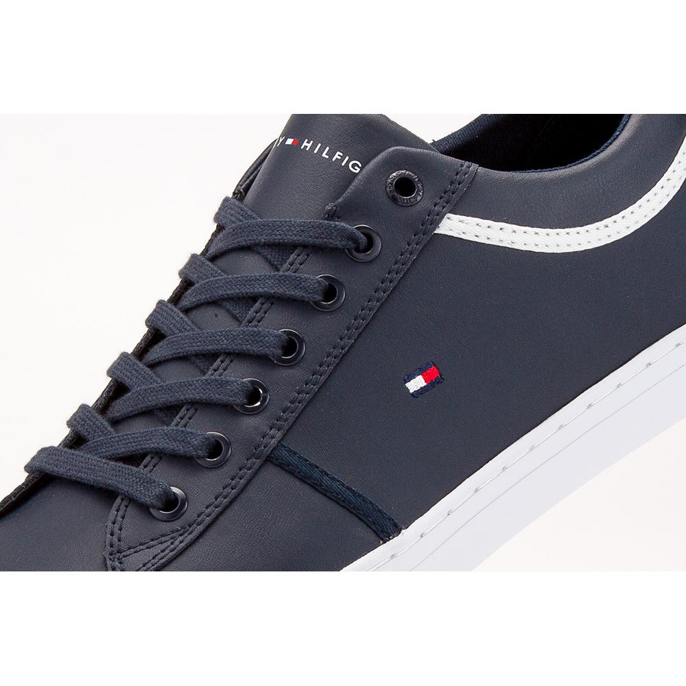 TOMMY HILFIGER ESSENTIAL LEATHER > FM0FM02681-DW5