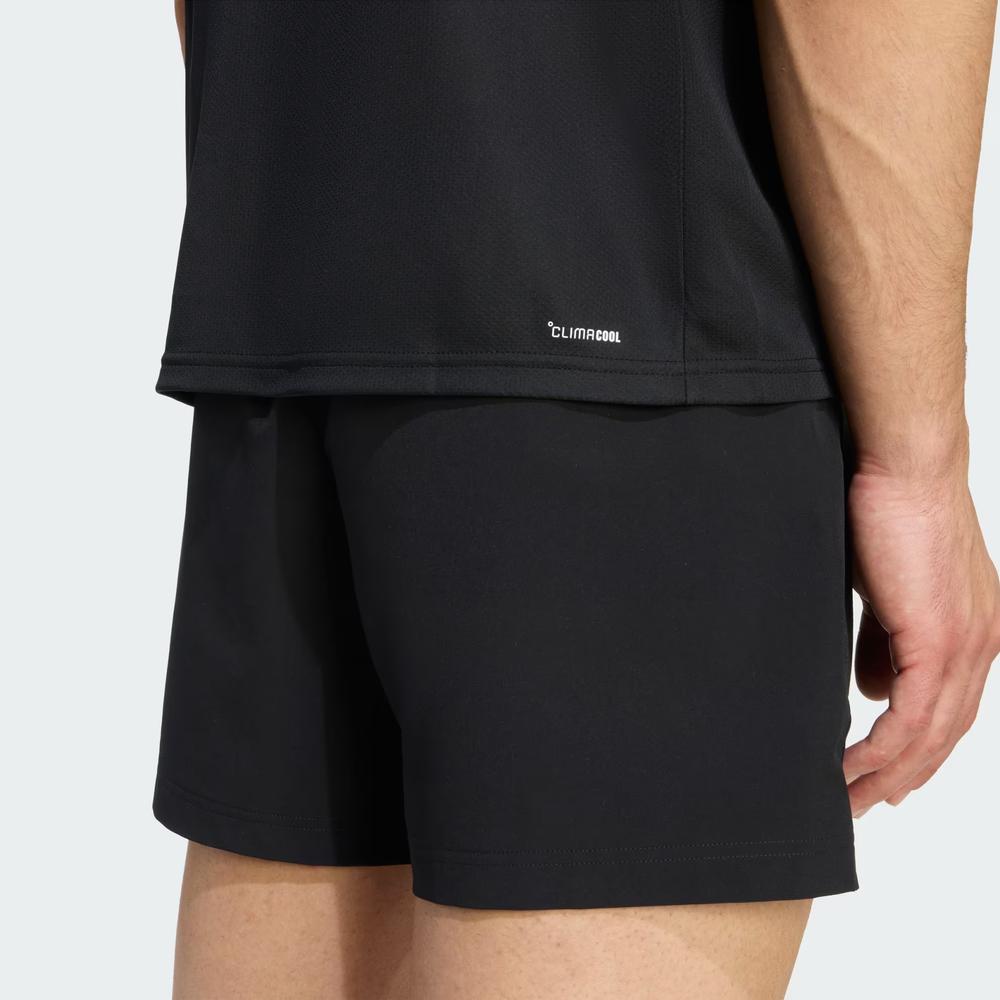 Koszulka męska adidas Workout Essentials Base KA3569 - czarna