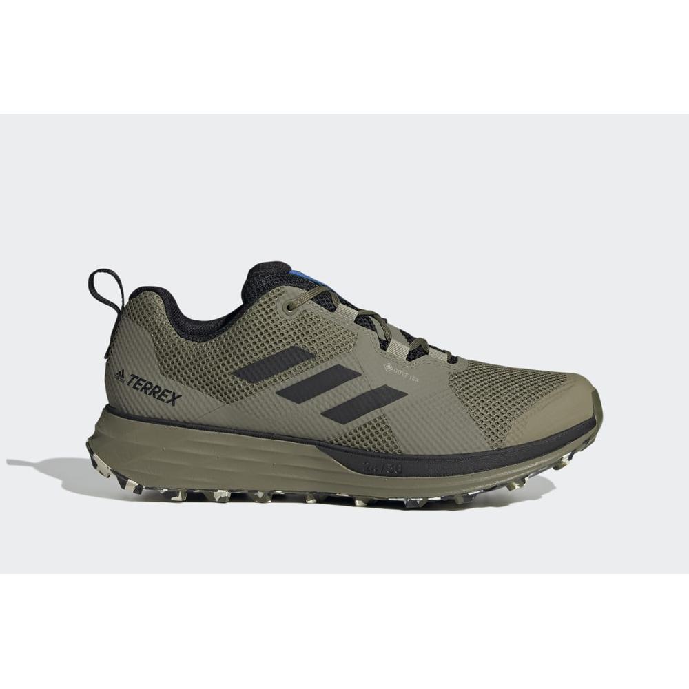 Buty adidas Terrex Two Gore-Tex Trail Running GY6609 - zielone