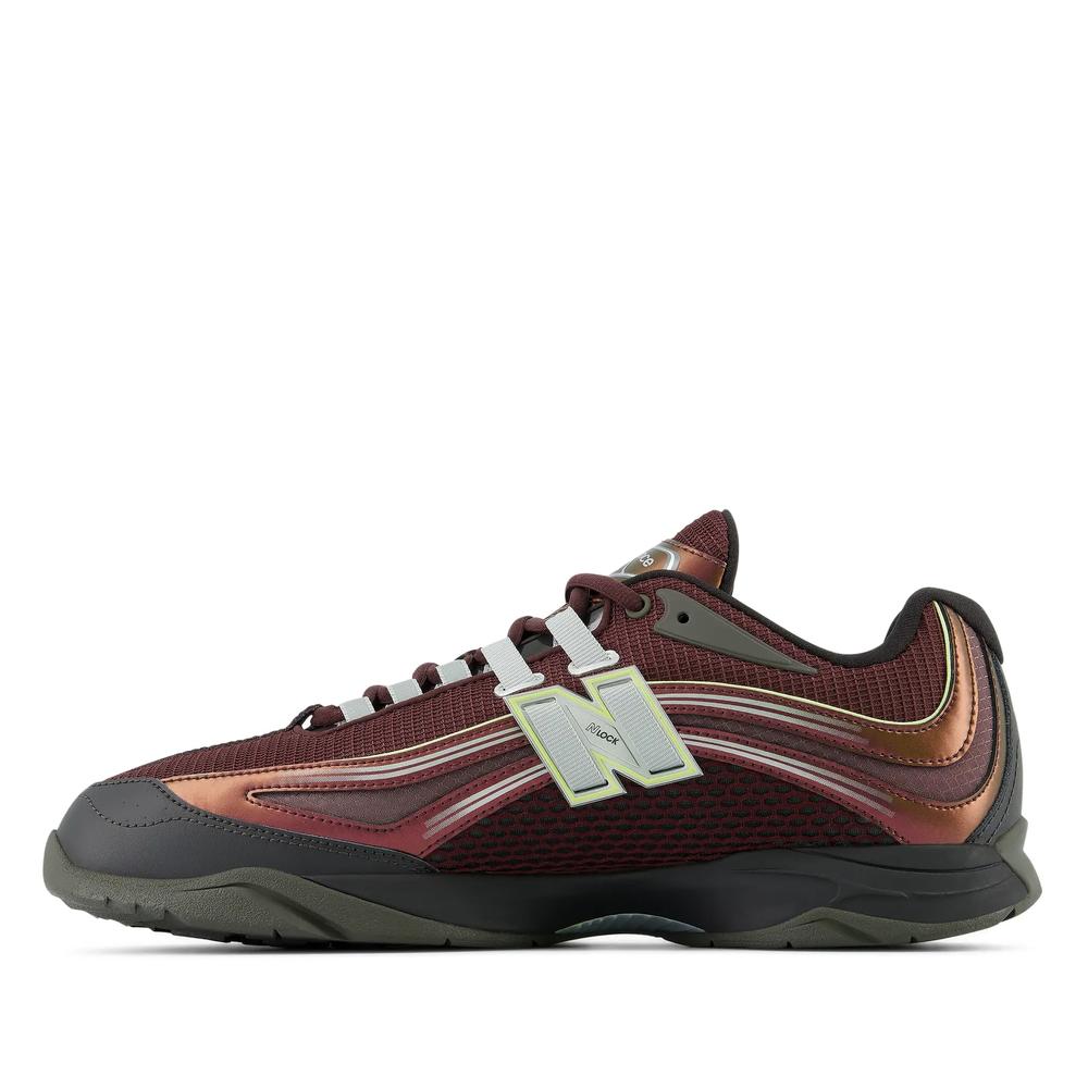 Buty unisex New Balance URC56673 - bordowe