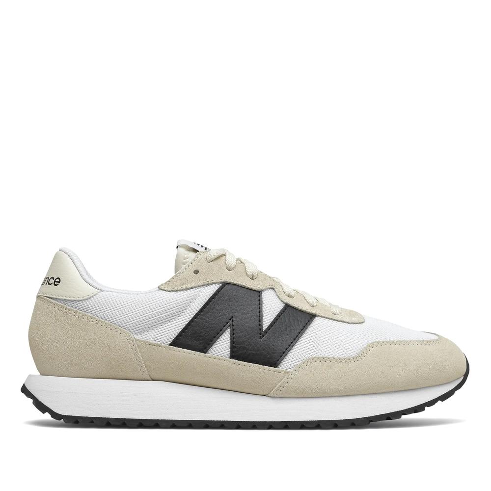 Buty New Balance MS237CB - beżowe