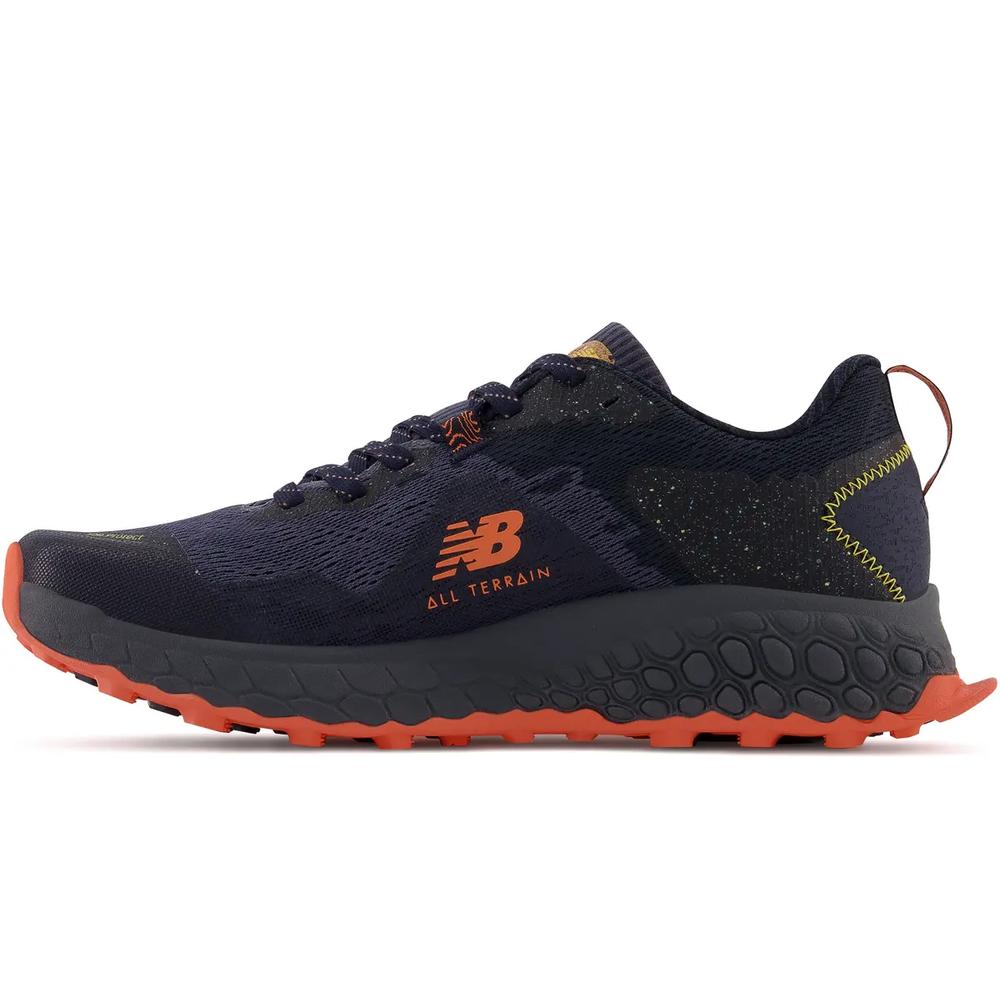 Buty New Balance Fresh Foam Hierro v7 MTHIERP7 - granatowe