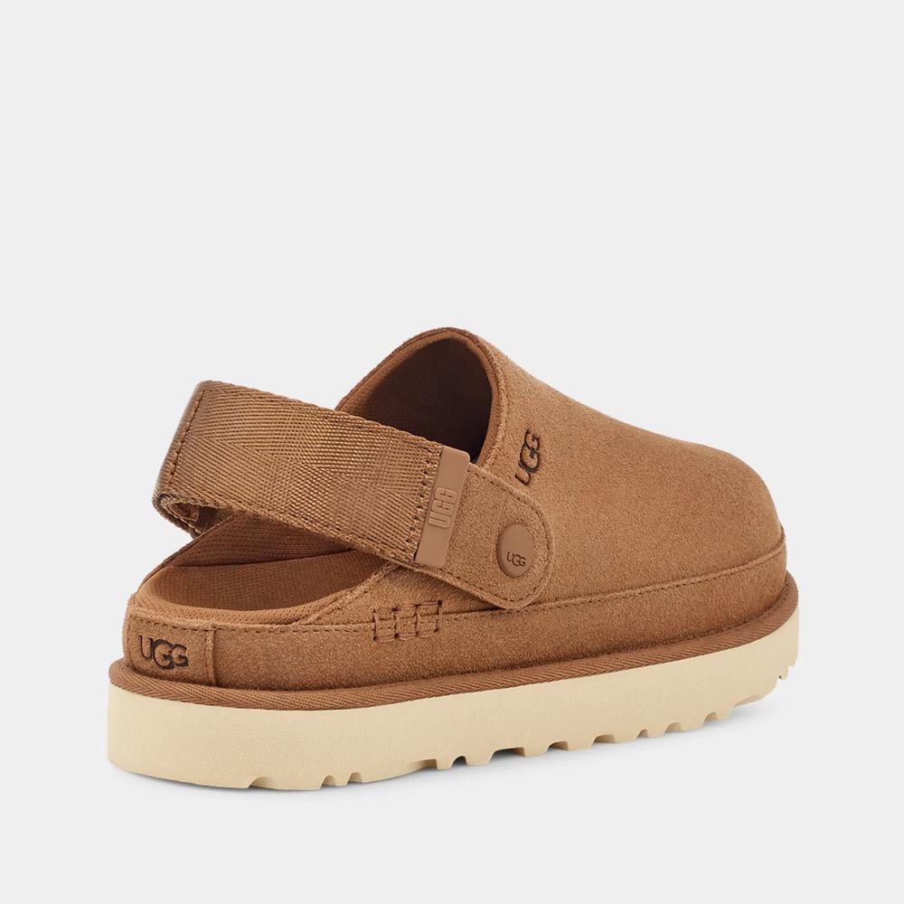 Buty Ugg Goldenstar Clog 1138252-CHE - brązowe