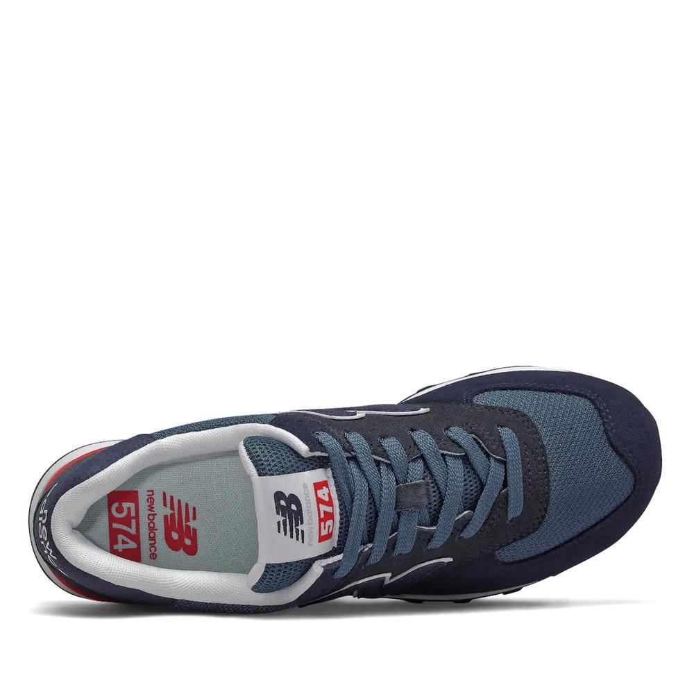 Buty New Balance ML574EAE - granatowe