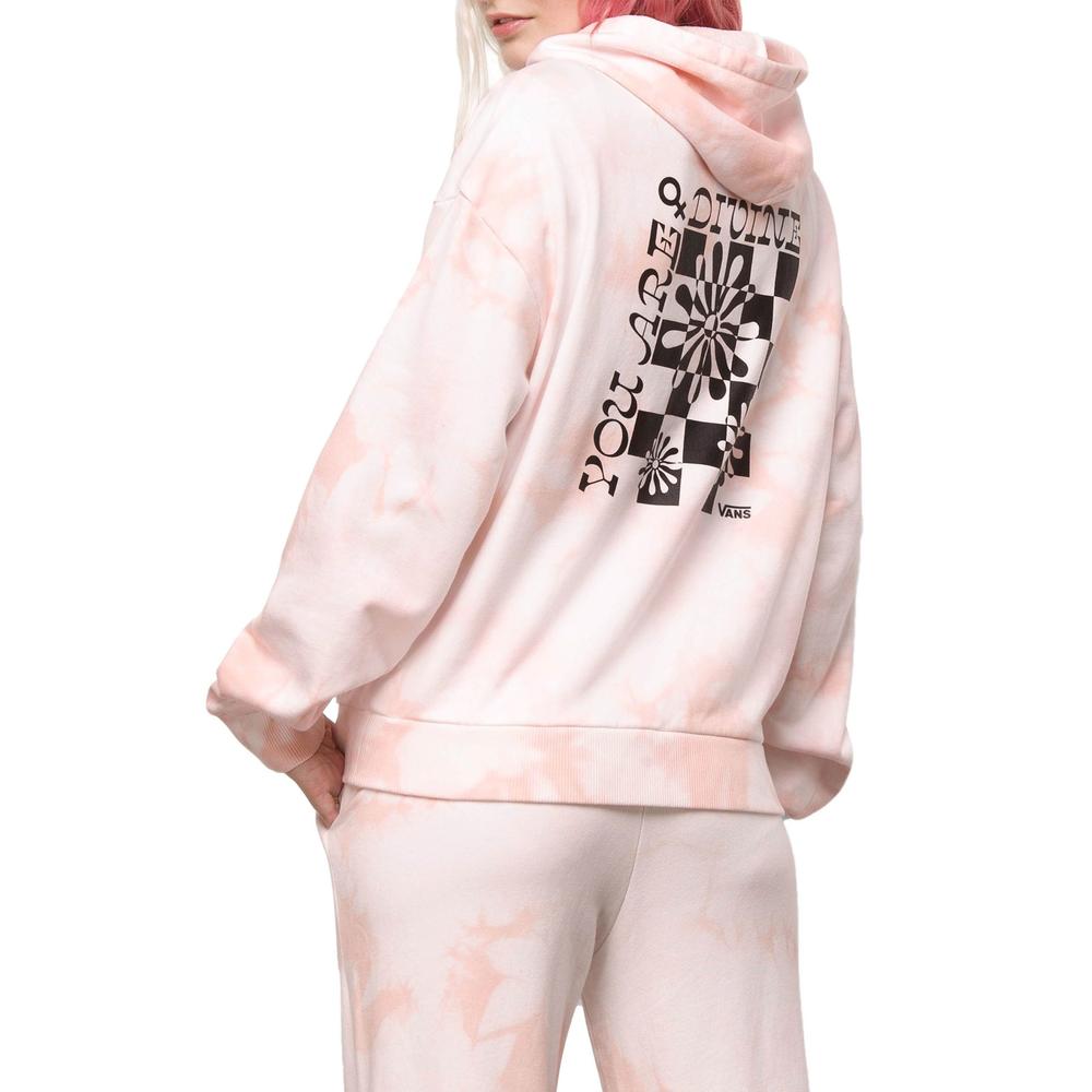 Bluza Vans Divine Energy Hoodie VN0A7Q9JFS81 - różowa